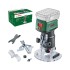 Акумулаторна кантова оберфреза Bosch AdvancedTrimRouter 18V-8 (Solo), 18V, Brushless, 6 и 8 мм.
